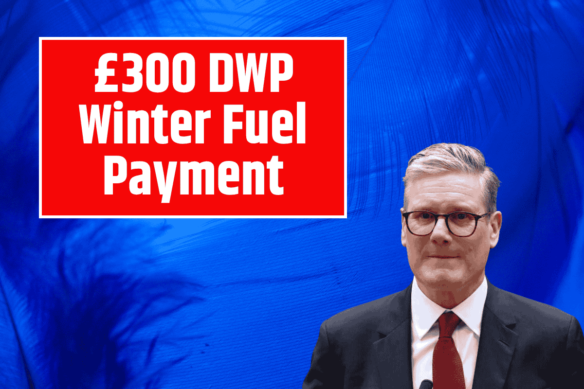 £300 DWP Winter Fuel Payment