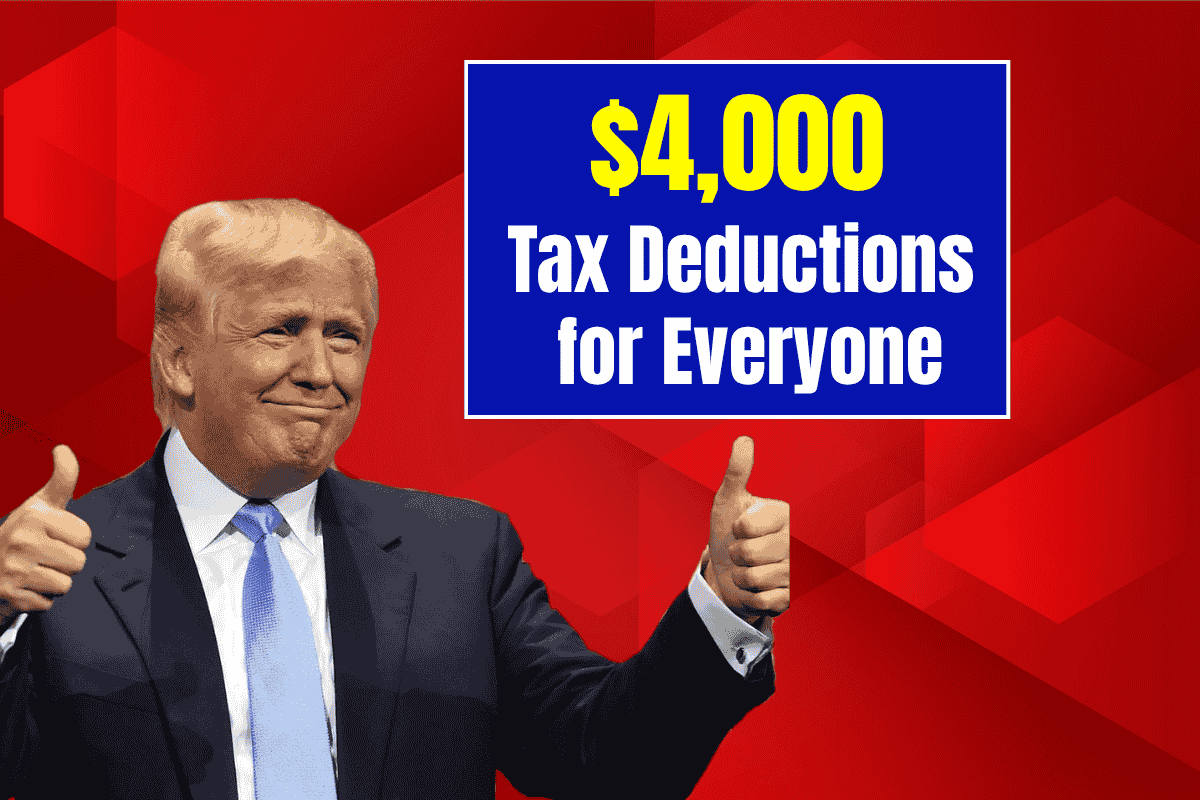 $4,000 Social Security Tax Deductions for Everyone