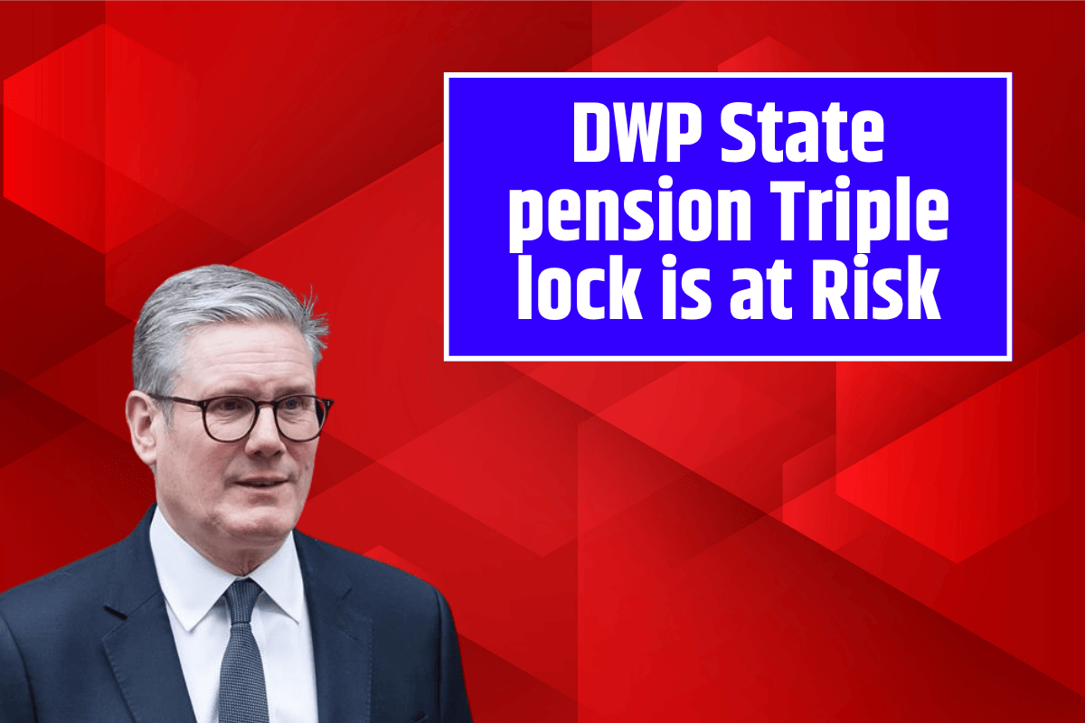 DWP State pension Triple lock is at Risk