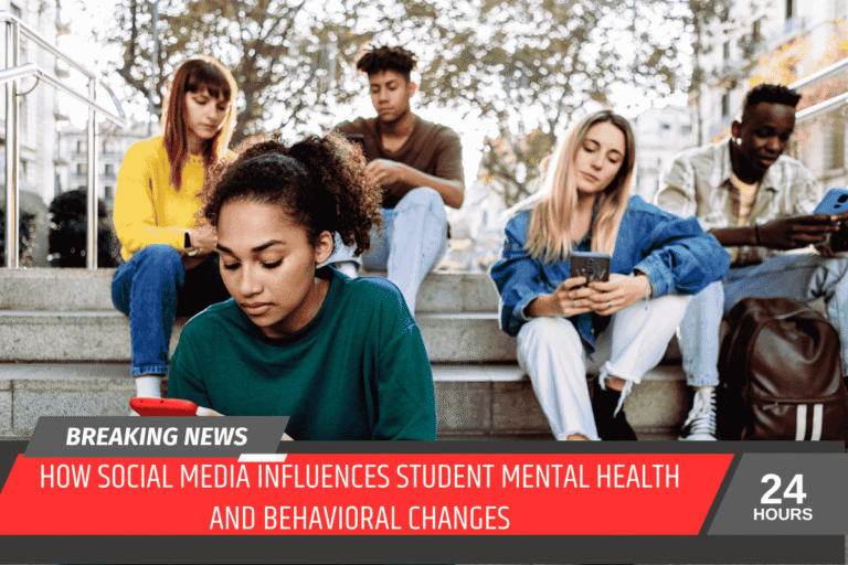 How Social Media Influences Student Mental Health and Behavioral Changes