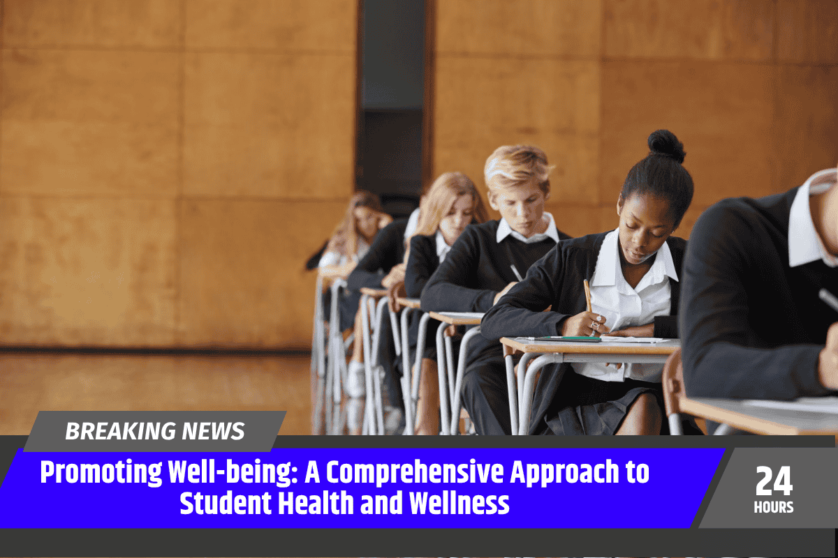 Promoting Well-being: A Comprehensive Approach to Student Health and Wellness