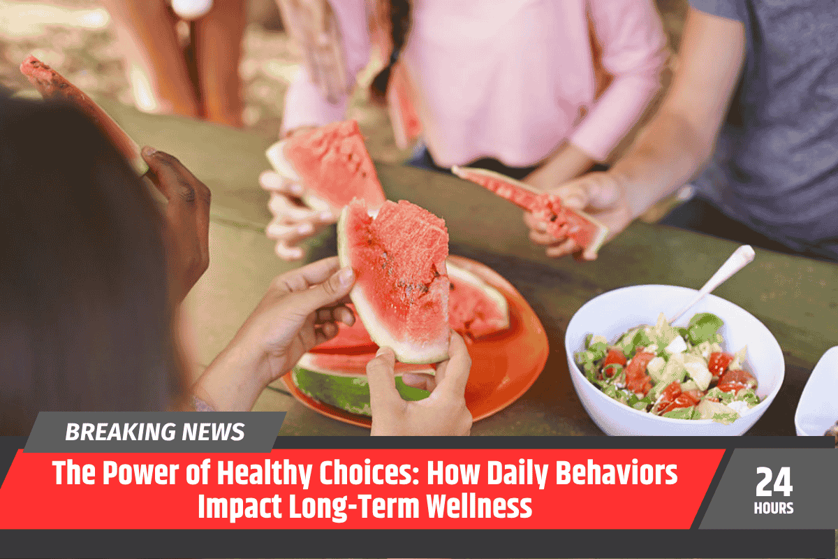 The Power of Healthy Choices: How Daily Behaviors Impact Long-Term Wellness